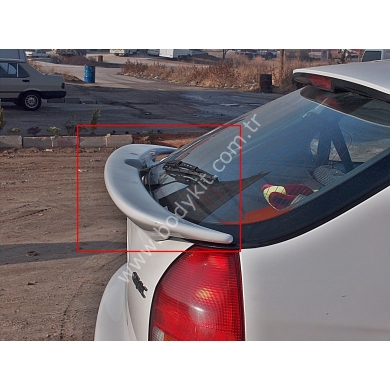 Honda Civic 1 Hb Cam Altı Spoiler