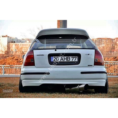 Honda Civic Uyumlu Yedek Parça 1 Hb Arka Tampon Eki