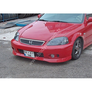 Honda Civic Uyumlu Yedek Parça 1 Ön Tampon Eki 2000 - 2002