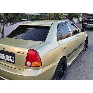 Hyundai Admira Uyumlu Yedek Parça Cam Üstü Spoiler
