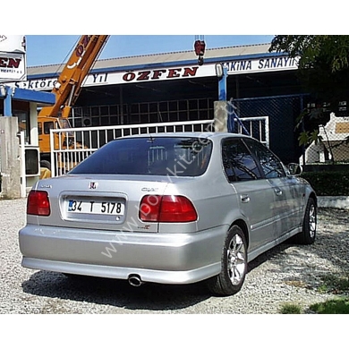 Honda Civic Uyumlu Yedek Parça 1 Arka Tampon Eki