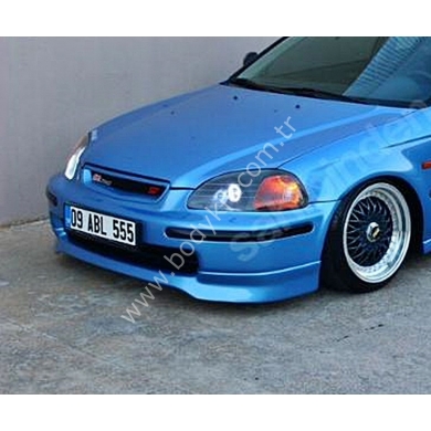 Honda Civic Uyumlu Yedek Parça 1 Ön Tampon Eki 97-00