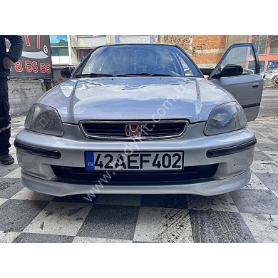 Honda Civic Uyumlu Yedek Parça Ön Tampon Eki 97 - 00