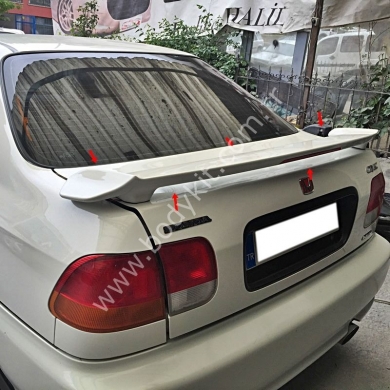 Honda Civic 1 Sedan Spoiler