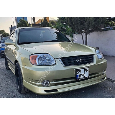 Hyundai Admira Uyumlu Yedek Parça Ön Tampon Eki