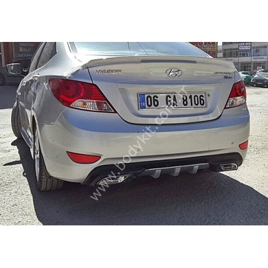 Hyundai Blue Uyumlu Yedek Parça Difüzör Plastik