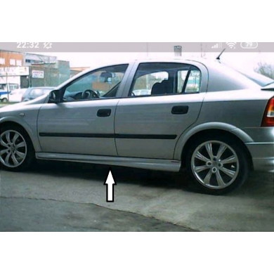 Opel Astra G İrmscher Uyumlu Yedek Parça Marşpiyel