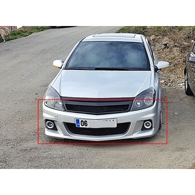 Opel Astra H Opc Uyumlu Yedek Parça Ön Tampon