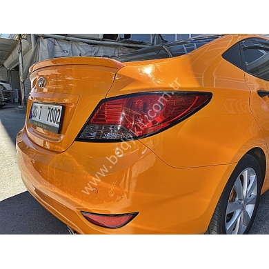 Hyundai Blue Uyumlu Yedek Parça Spoiler