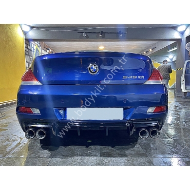 BMW 6 Kasa E63 M6 Arka Tampon