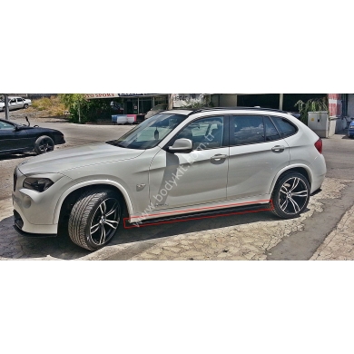 BMW X1 E84 (2009-2014) Uyumlu Yedek Parça Marşpiyel Lip (Plastik)