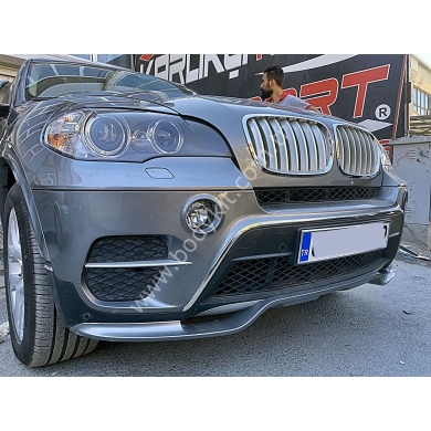 BMW E70 X5 Uyumlu Yedek Parça Ön Tampon Alt Eki