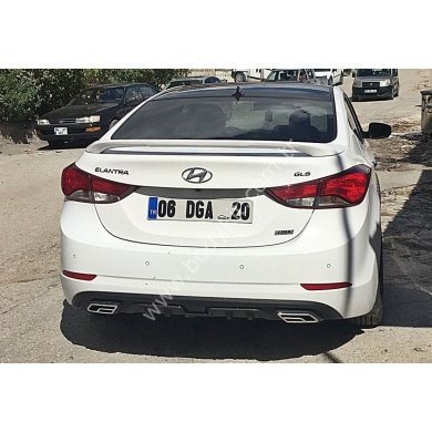 Hyundai Elantra Uyumlu Yedek Parça Ayaklı Spoiler