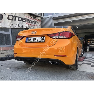 Hyundai Elantra Uyumlu Yedek Parça Difüzör Plastik 2