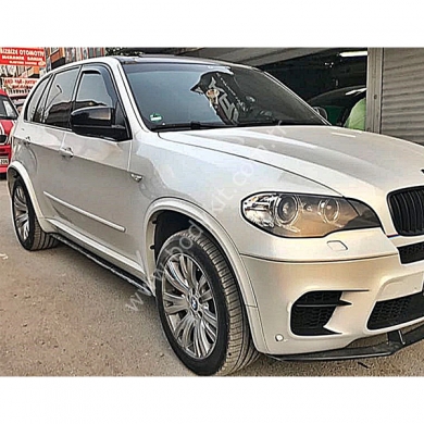 BMW E70 X5 Dodik Çamurluk Ağzı Takımı