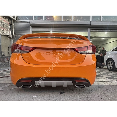 Hyundai Elantra Uyumlu Yedek Parça Difüzör Plastik