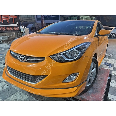 Hyundai Elantra Uyumlu Yedek Parça Ön Tampon Eki