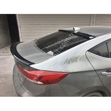 Hyundai Elantra Uyumlu Yedek Parça Spoiler Plastik