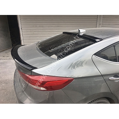 Hyundai Elantra Spoiler Plastik