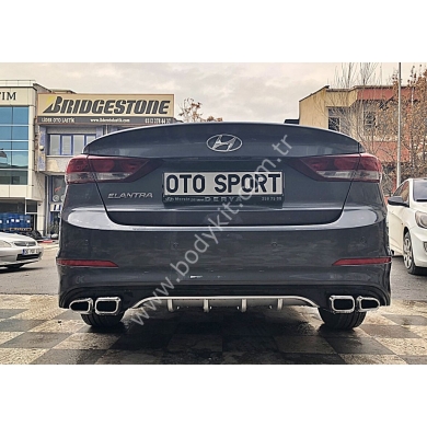 Hyundai Elantra Uyumlu Yedek Parça Difüzör Plastik İthal