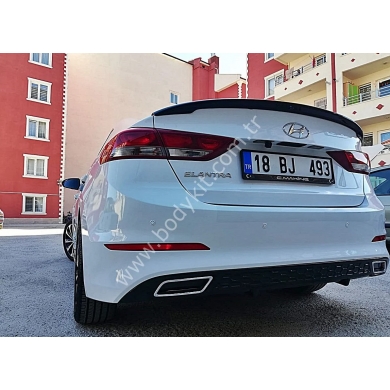 Hyundai Elantra Uyumlu Yedek Parça Difüzör Plastik