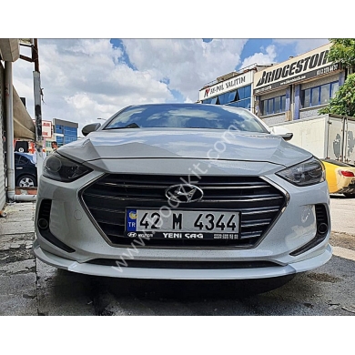 Hyundai Elantra Uyumlu Yedek Parça Ön Tampon Altı Lip