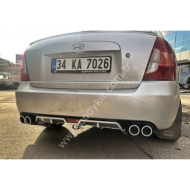 Hyundai Era Uyumlu Yedek Parça Difüzör Plastik