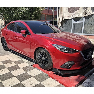 Mazda 3 Yan Marşpiyel Lip / Plastik