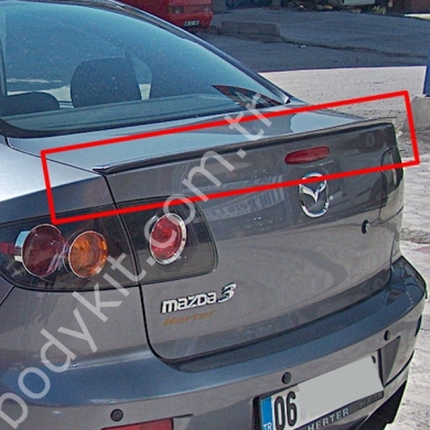 Mazda 3  İnce Spoiler