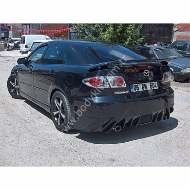 Mazda 6 Marşpiyel