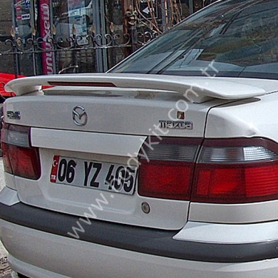 Mazda 626 Işıklı Spoiler 