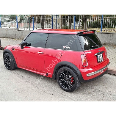 Mini Cooper S R53/R50 Uyumlu Yedek Parça Spoiler