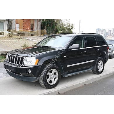 Jeep Grand Cherokee Sol Basamak