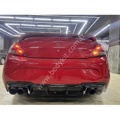 Hyundai FX Coupe Uyumlu Yedek Parça Arka Tampon Makyajlı