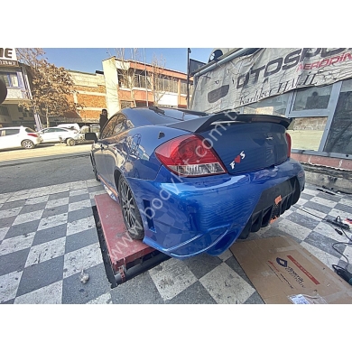 Hyundai FX Coupe Uyumlu Yedek Parça Arka Tampon