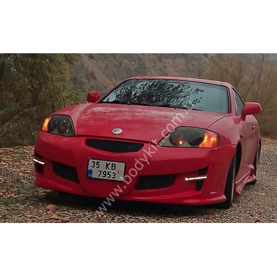 Hyundai FX Coupe Uyumlu Yedek Parça Ön Tampon Makyajsız