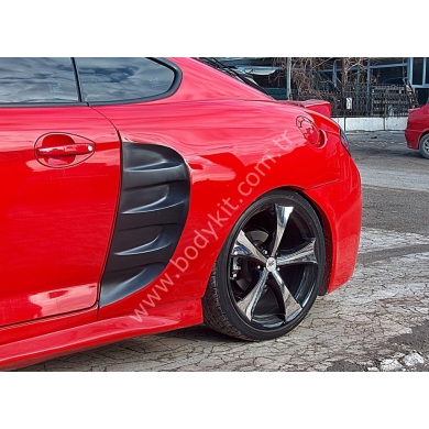Hyundai  FX Coupe Uyumlu Yedek Parça Çamurluk Kabartması