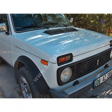 Lada Niva Kaput Havalandırma