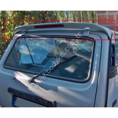 Lada Niva Spoiler