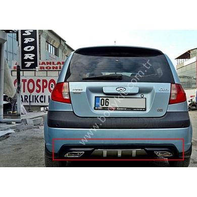 Hyundai Getz Uyumlu Yedek Parça Difüzör Plastik