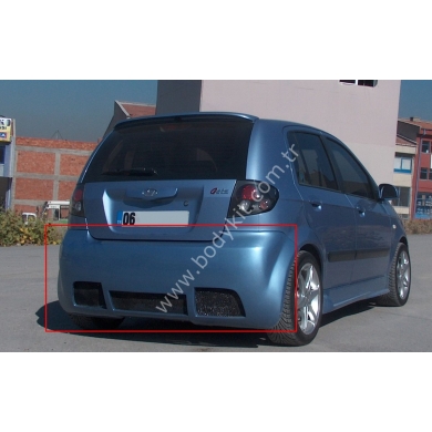 Hyundai Getz Uyumlu Yedek Parça Arka Tampon