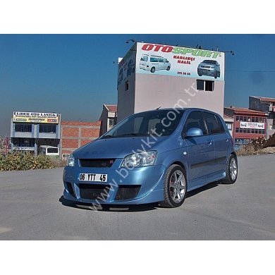 Hyundai Getz Uyumlu Yedek Parça Ön Tampon