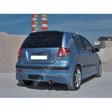 Hyundai Getz Uyumlu Yedek Parça Arka Tampon Eki