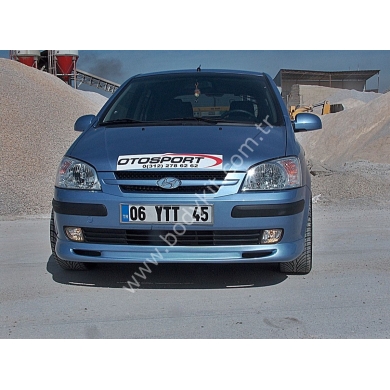 Hyundai Getz Uyumlu Yedek Parça Ön Tampon Eki