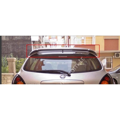 Nissan Almera Hb Spoiler