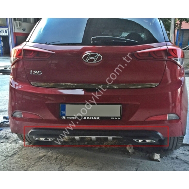 Hyundai İ20 Difüzör Plastik