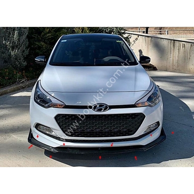 Hyundai İ20 Uyumlu Yedek Parça Ön Lip