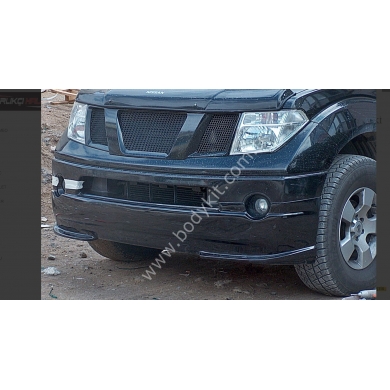 Nissan Navara Uyumlu Yedek Parça Ön Tampon Eki
