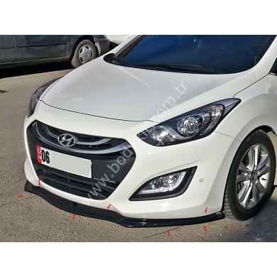 Hyundai İ30 Ön Lip Plastik