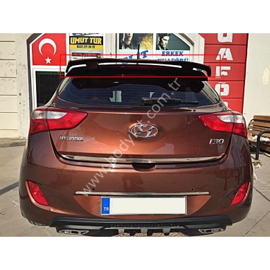 Hyundai İ30 Uyumlu Yedek Parça DTM Spoiler